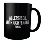 Allergisch voor ochtenden