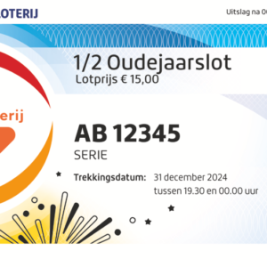 half oudejaarslot