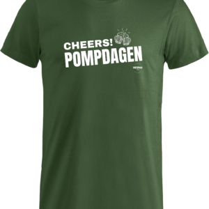 T shirt Cheers pompdagen