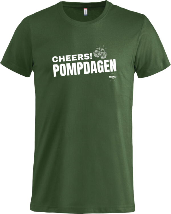 T shirt Cheers pompdagen