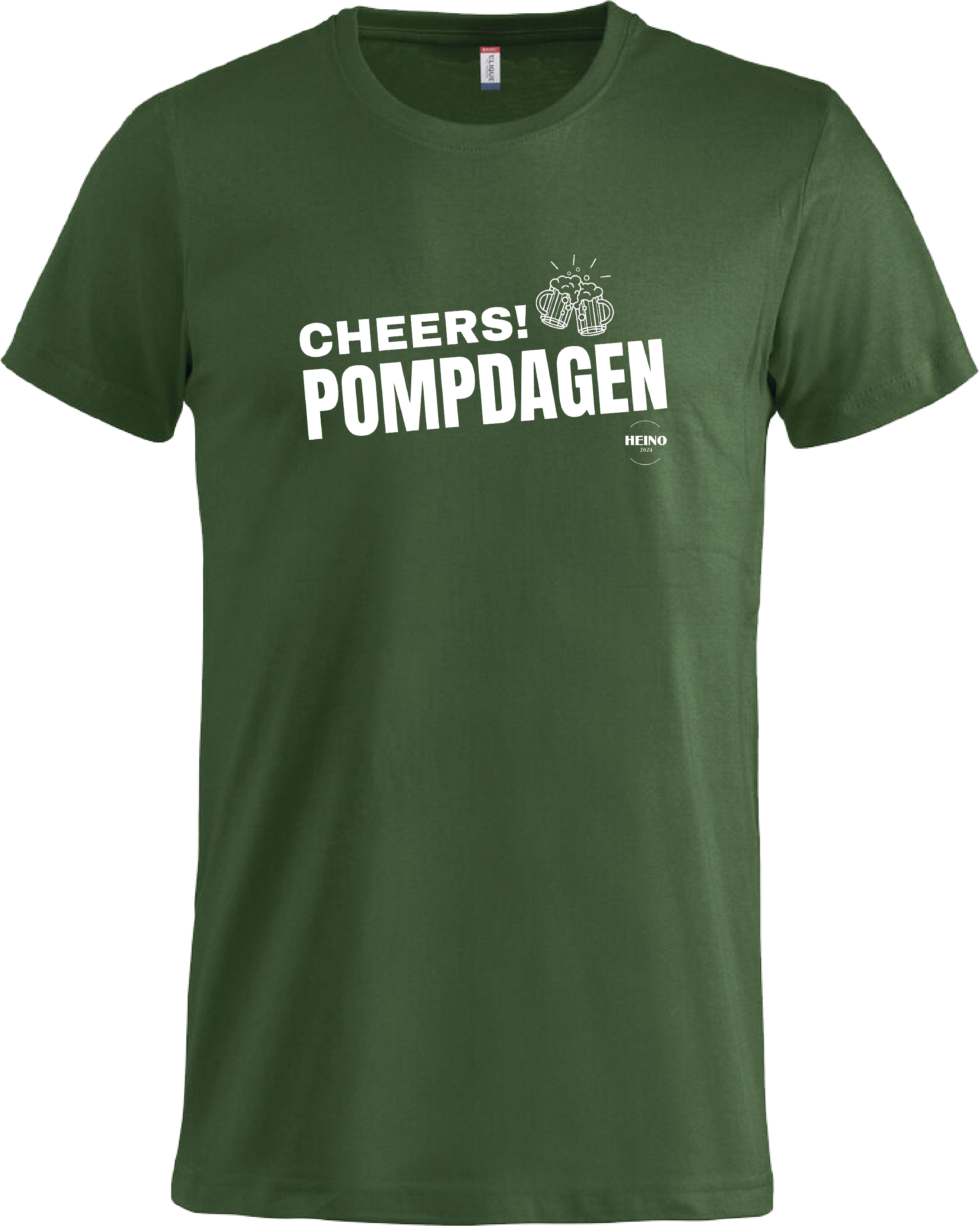 T shirt Cheers pompdagen