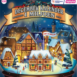 december kalender 20 euro